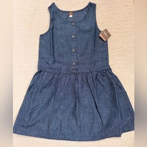 Tea Collection Chambray Jumper